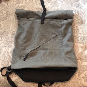 Lululemon backpack with padded laptop space